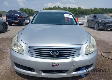 2009 Infiniti G37 Journey from USA, damaged, VIN JNKCV61E99M307098